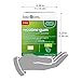 Amazon Basic Care Uncoated Nicotine Polacrilex Gum 4 mg, Mint Flavor, Stop Smoking Aid, 220 Count