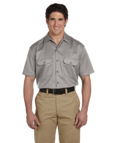 Chemise à manches courtes Dickies rouge de qualité supérieure en 4XL