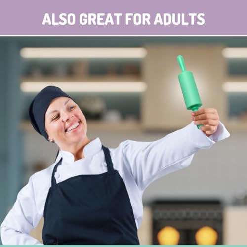 melii 5 Piece Real Mini Baking Tool Set, Cooking Tools for Kids - Image 7