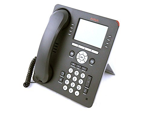 Avaya 9608G Teléfono IP Gigabit con Cable miniatura 2