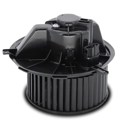 Image of AC Blower Motor with Fan Compatible with Volkswagen VW Jetta GTI Golf Eos Tiguan CC Rabbit Passat, 2006-2013 Audi A3, HVAC Heater Blower Motor, Replace# 700182, 1K1819015