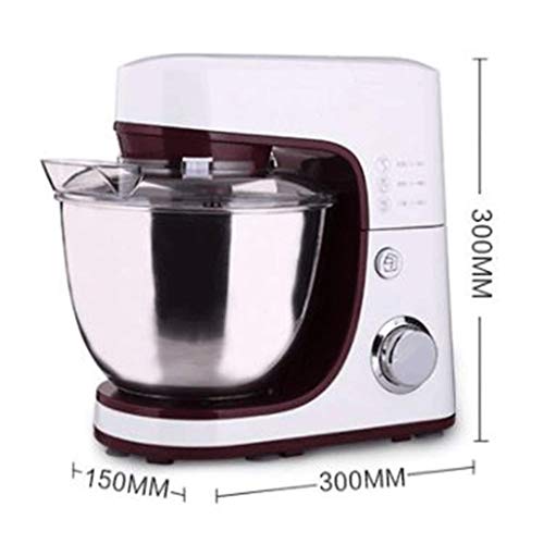 GANFANREN Handmixer elektrisch, 6-Gang-Handmixer, Rührgeräte, Teighaken, Ballon-Schneebesen warten – Bild 3