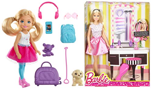 Buy Barbie Chelsea Doll \u0026 Travel Fun 