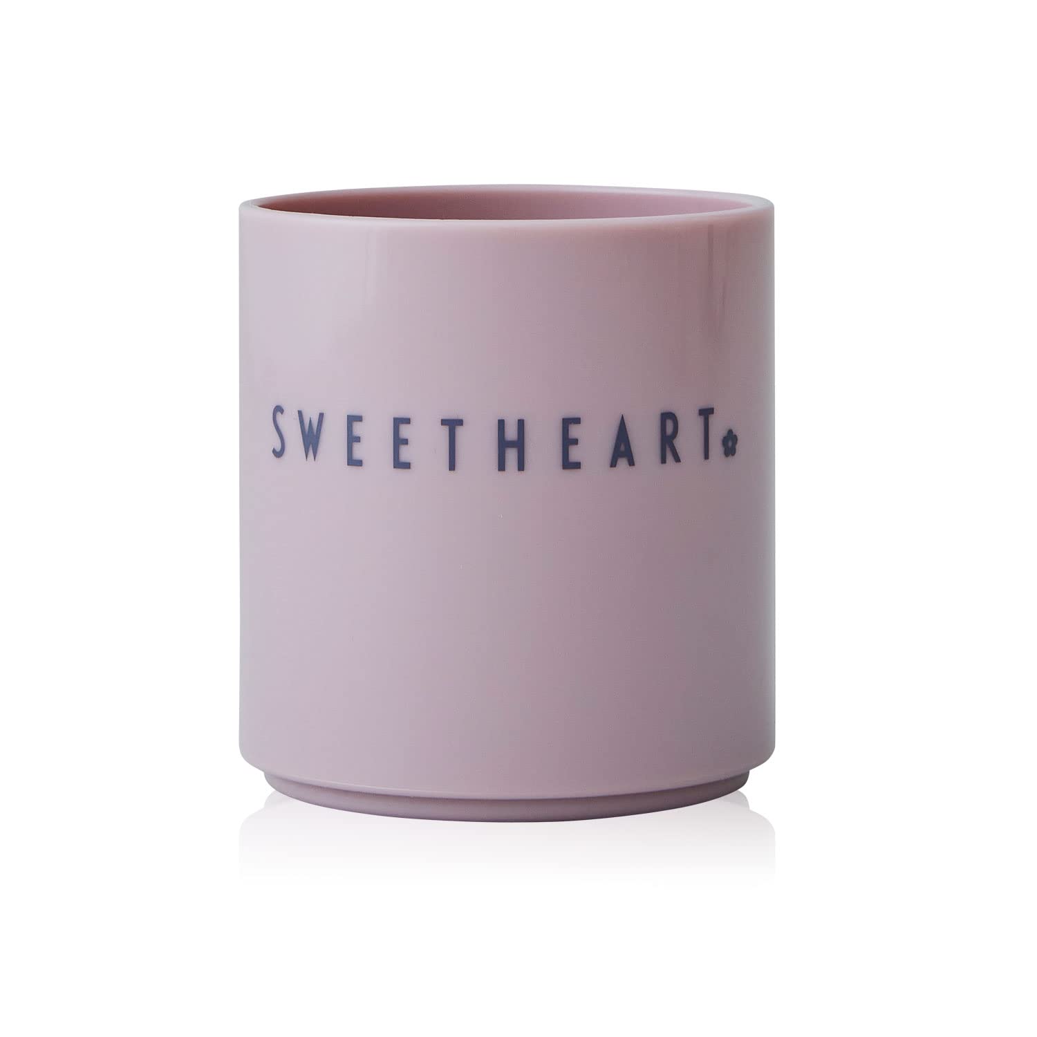 Design LettersMini- Favourite Tritan Sippy cup for kids | 175 ml | Unbreakable toddler cup for kids | Weaning cup for baby | BPA, BPS-free, drop-safe & dishwasher safe trainer cup | Lavender