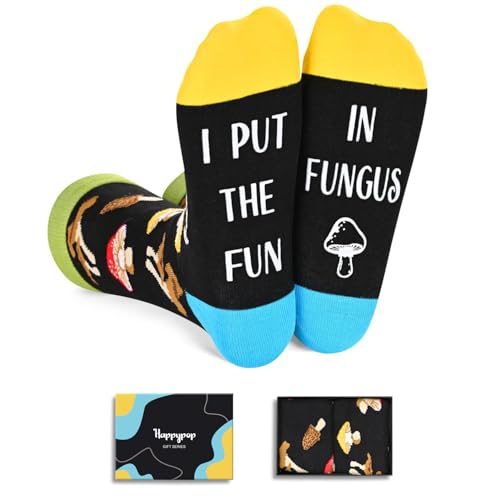 Zmart Weed Gifts for Adult - Weed Marijuana Socks for Women Men, Marijuana Cannabis Gifts