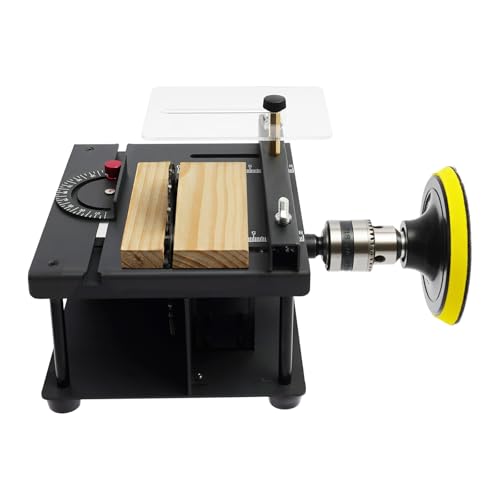 Mini Electric Bench Saw with Sanding Tools