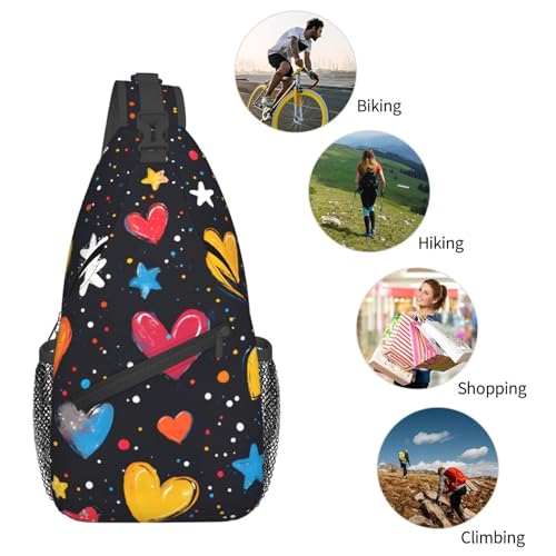 Mochila cruzada urbana ligera ajustable para adultos miniatura 6