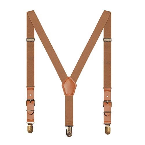 SIFANGPING Sling pour homme avec anneau élastique réglable, adapté aux dîners de mariage et à toutes sortes de pantalons Cover