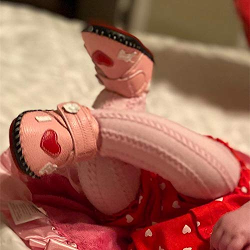 Image of HsdsBebe Baby Boys Girls Pu Leather Hard Bottom Walking Sneakers Toddler Rubber Sole First Walkers Infant Cartoon Slippers Crib Shoes