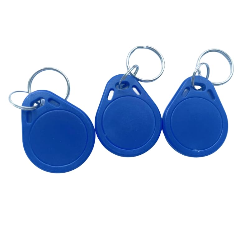 MIFARE Classic 1K M1 Electronic Intelligent Lock ，ISO14443A 13.56mhz ic Card （Blue,10 pcs