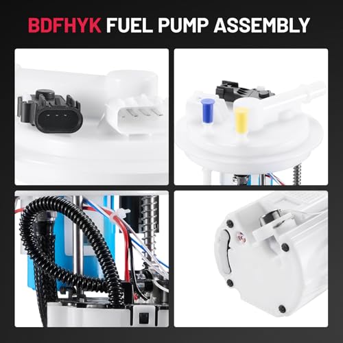 Image of BDFHYK Electric Fuel Pump Module Assembly E3819M Compatible with Chevrolet Malibu 2009-2012 2.4L 3.5L 3.6L I4 V6, Compatible with Pontiac G6 2009 2010 2.4L 3.5L I4 V6 Replace FG1293, SP6620M, P76678M