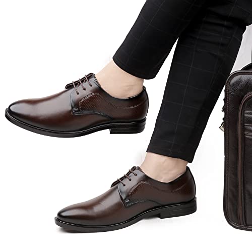 Image of Bacca Bucci Men Lace Up Formal Shoes