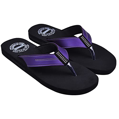Image of DR PLUS Women's Healthcare, Diabetic and Orthopedic MCR /MCP Footwear /Sandals /Slipper /Chappal