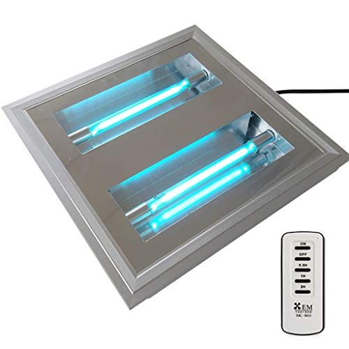 Preisvergleich Produktbild DSJMUY UV-Desinfektion Anti-Explosions-Schutzlampe INTEGRIERTE REIZLAMPE INTEGRIERTE Aluminium-Zwickel UV-Entkeimungslampe Anti-ErmüdungsrateNichts 100% UV-C-LED-Desinfektionsmittel für Materne