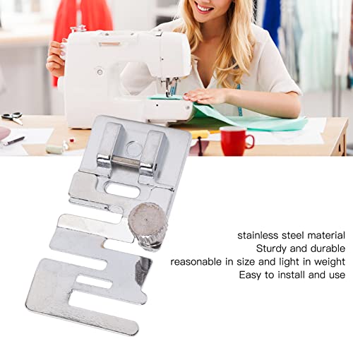 10 Piezas Pie Prensatelas para Cinta Elástica en Máquina de Coser miniatura 5