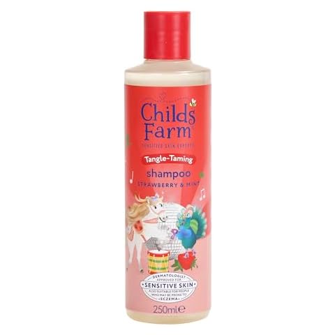 Childs Farm Tangle Taming Shampoo for Kids Cover