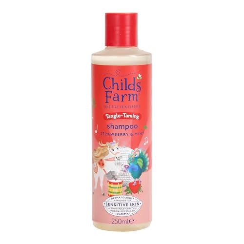Childs Farm Tangle Taming Shampoo, 250ml