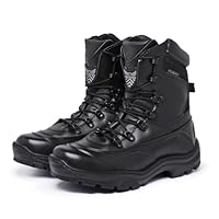 Bota Militar Acero Couro Resistente Tiger Pro Latego Preto 37