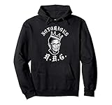 Funny Ruth Bader Ginsberg hoodie NOTORIOUS RBG sweatshirt Pullover Hoodie