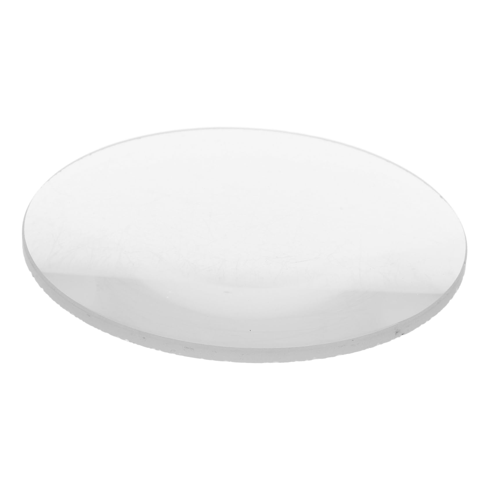 5 Pièces Loupe Loupe Petit Verre Lentille Optique Lentilles En Verre Optique le Biconvexe Loupes le En Convexe le D'Objectif De Projecteur le