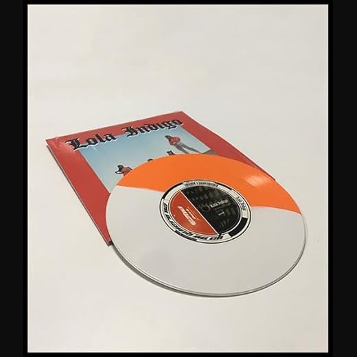 Ya No Quiero Ná (Vinilo Naranja y Blanco)