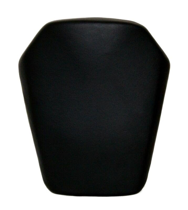 Asiento trasero de pasajero negro antideslizante para Honda CBR1000RR 2