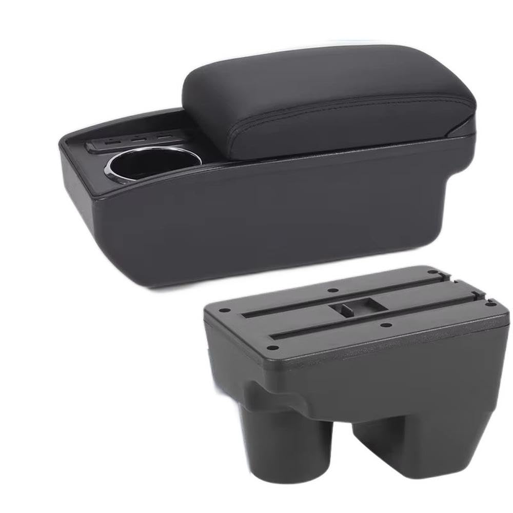 Fsozdbbpl B2 Black Line 6Usb For Toyota Yaris Elegant 2021-2025 Car Armrest Box Storage Box Interior Parts