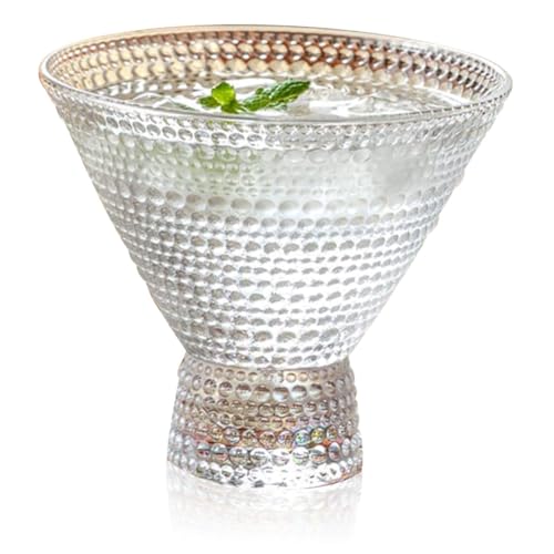 WEKADRIN Bicchiere Da Martini Bicchiere Da Vino Bicchieri Da Bere Calici In Vetro Trasparente Tazza In Vetro Bicchieri Eleganti Da Bere Calici Per Feste Da