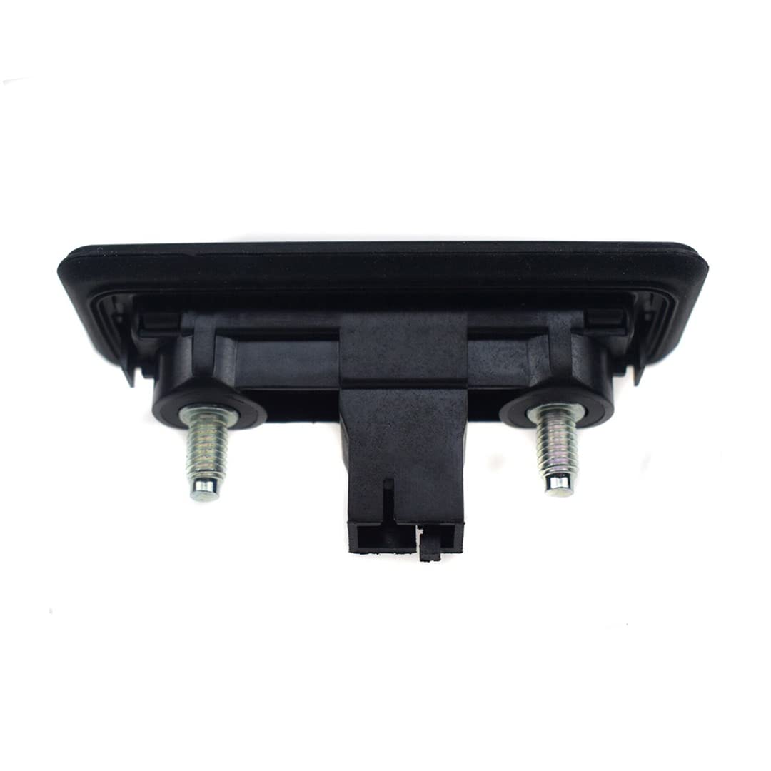 Compatible avec Skoda Fabia Roomster Poignée de Hayon Taster Heckklappe Schalter Griffleiste Öffner Türgriff poignée de porte de coffre arrière 5J0827566E