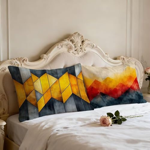 Taie d'oreiller rectangulaire velours pour sublimer votre canapé et vos soirées cocooning - 5