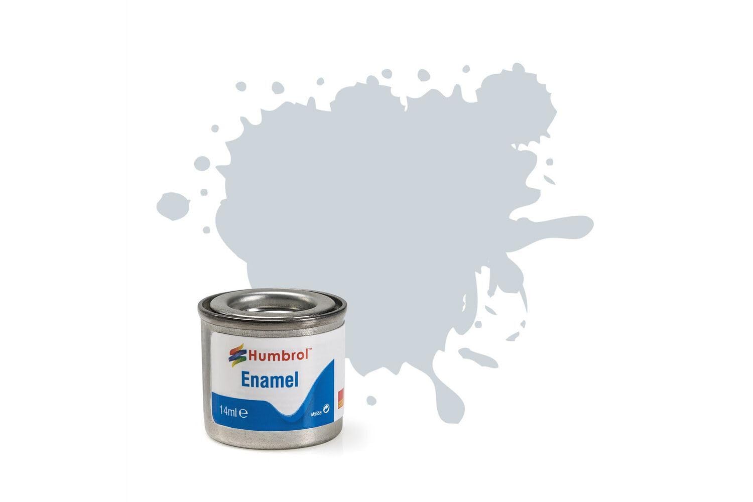 HumbrolAC5008 27001 Aluminium Metalcote - 14ml Enamel Paint Enamel Tins