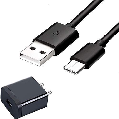 Image of ZXN Fast C-Type Charger for Xiaomi Mi Redmi Note 7, Note 7S, Note 7 Pro, Note 8, Mi 8A,Mi Note 8 pro, Mi Note 9 Pro, Xiaomi Poco F1 ,Mi A1, Mi A2, Mi A3 Smartphone Charger with 1 Mtr. Type-C Charging Data Cable-Black (zxn-zttbgt-999-g)