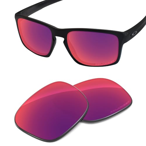 Image of Performance Replacement Lenses Compatible with Oakley Sliver OO9262 57mm, Polarized, UV Protection, Anti-Scratch