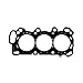 Cometic Gasket C4382-036 Head Gasket (Cometic Honda J35A/A4 SOHC V6 01-04 90mm .036" MLSStock/Daron Sleeve), 1 Pack