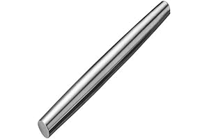 Stainless Steel Rolling Pin for Smooth Baking