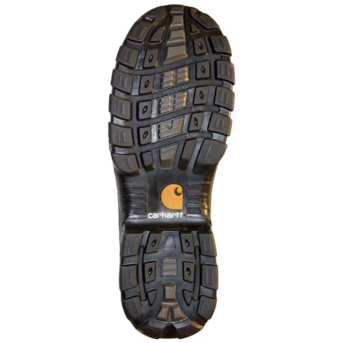 Image of Carhartt Men's CSA 8 inch Rugged Flex Waterproof Insulated Puncture Resistant Composite Toe Work Boot