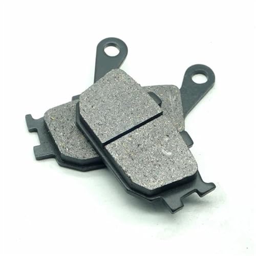 SSFGHRHQ Für Hon&da CRF1100L Africa Twin 2019-2023 CRF1000L 2016-2021 Hawk 11 ASP1100P 2022-2023 Motorrad Vorne Und Hinten Bremsbeläge Semi-Metallic Bremse(Rückseite)