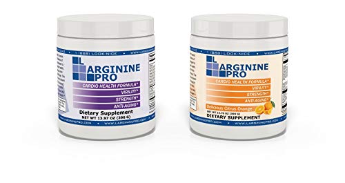 L-arginine Pro, L-arginine Supplement - 5,500mg of L-arginine Plus 1,100mg L-Citrulline
