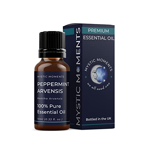 Aceite Esencial Peppermint Arvensis 10 ml Mystic Moments miniatura 1