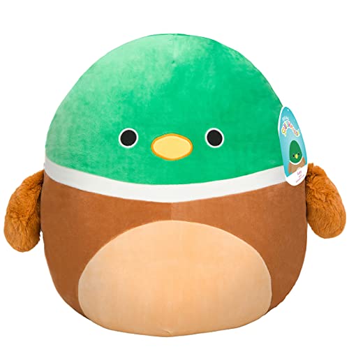 Squishmallow Kellytoy Plush Bird Squad Avery The Duck 12