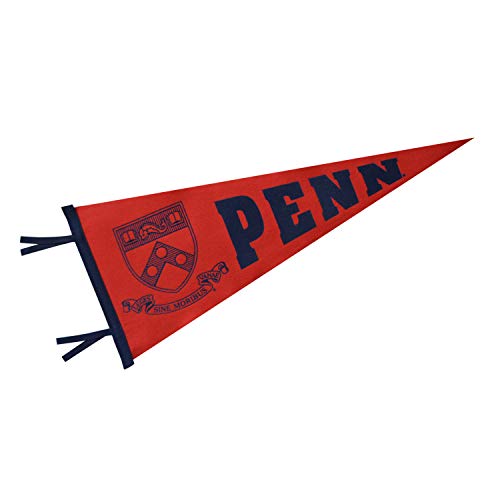 Barnesmith University Of Pennsylvania Penn Quakers Pennant