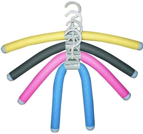 Luxury Living Bendable Original Bumps-Be-Gone Flexible Foam Hangers 04-Pack