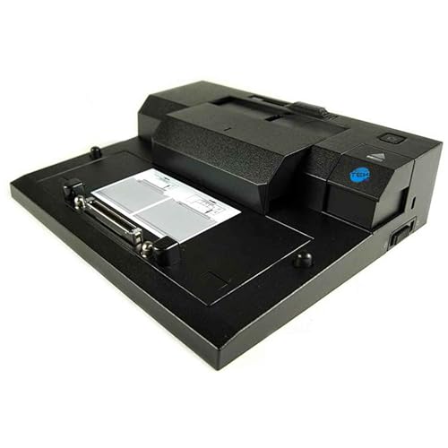 Estación de acoplamiento SIMPLETEK DP VGA DVI USB compatible con Dell Latitude E6230 E5420 4