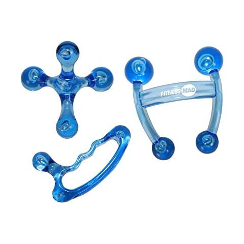 Fitness Mad Handheld Massage Tool Set Cover
