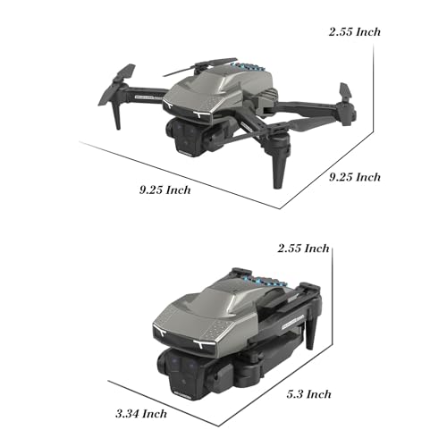 Beiyoqsz H3 Mini Drone With Camera thumb #4