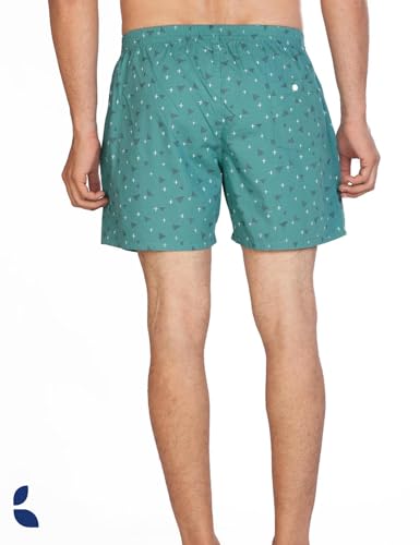 Image of Cotton Boxer Shorts for Men, Breathable, Comfortable & Lightweight (Pack of 2)