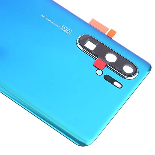 Couvercle de batterie Huawei P30 Pro orange protégeant l'objectif de la caméra arrière - 4
