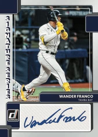 Miniatura 9 de (3 paquetes) 2022 Panini Donruss Baseball CelloFat Pack  90 tarjetas de béisbol incluidas