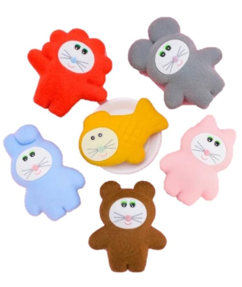 Amazon | むにゅのミニチュアマスコット 第4弾[全6種セット