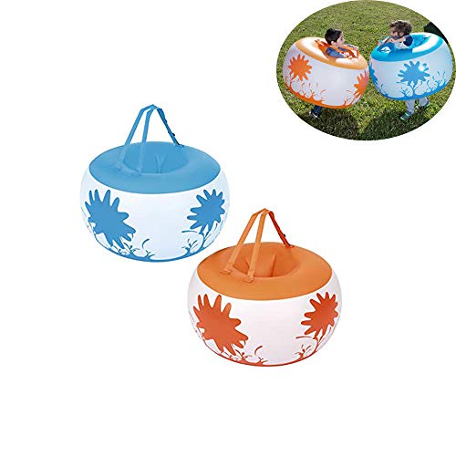 XXSLY Inflatable Body Bumper Ball, Wearable Bumper Bopper, Bubble Soccer Ball for Adults Kids Toys Games for Grassplot or Other Outdoors Play